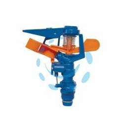 IRRIGATORE DA 1/2" 1 GETTO A SETTORI REGOLABILI IN PLASTICA - da 1 a 360°