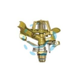 IRRIGATORE DA 1/2" 1 GETTO A SETTORI REGOLABILI IN METALLO - da 1 a 360°