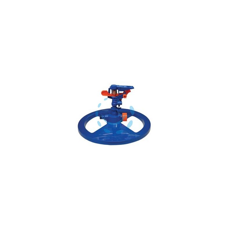 IRRIGATORE A SETTORE IN PLASTICA CON BASE TONDA 