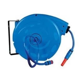 AVVOLGITUBO AUTOMATICO A PARETE MT.20 - mt.20 di tubo PVC ø mm.12 - pressione 6 bar max