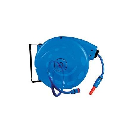 AVVOLGITUBO AUTOMATICO A PARETE MT.20 - mt.20 di tubo PVC ø mm.12 - pressione 6 bar max