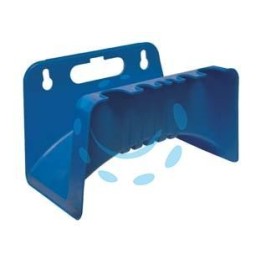 PORTATUBO DA MURO A SELLA IN PLASTICA 
