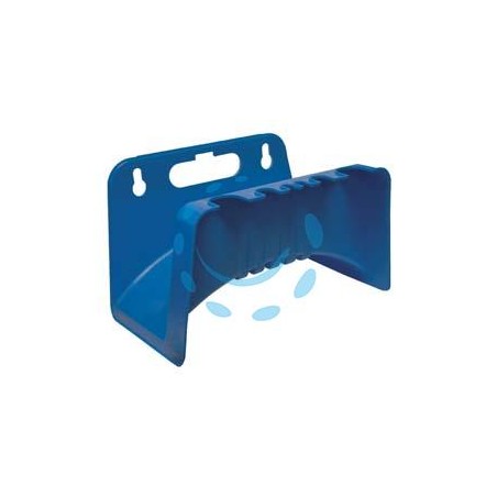 PORTATUBO DA MURO A SELLA IN PLASTICA 