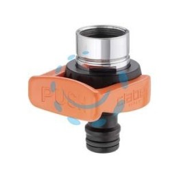 PRESA ATTACCO RAPIDO 3/4” PER RUBINETTI DA INTERNI IN BLISTER 8587 