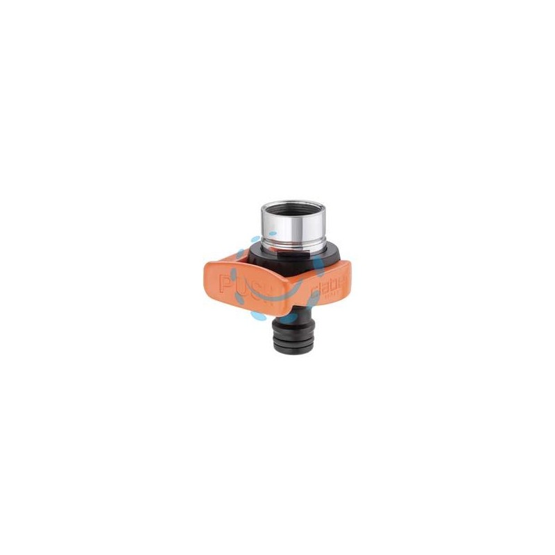 PRESA ATTACCO RAPIDO 3/4” PER RUBINETTI DA INTERNI IN BLISTER 8587 