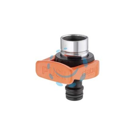 PRESA ATTACCO RAPIDO 3/4” PER RUBINETTI DA INTERNI IN BLISTER 8587 