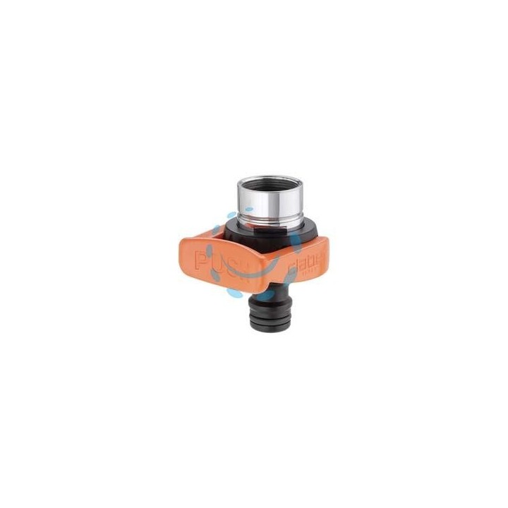 PRESA ATTACCO RAPIDO 3/4” PER RUBINETTI DA INTERNI IN BLISTER 8587 