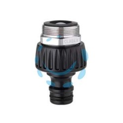 PRESA RUBINETTO CON ADATTATORE IN METALLO IN BLISTER 8597 