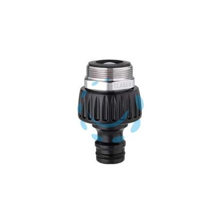PRESA RUBINETTO CON ADATTATORE IN METALLO IN BLISTER 8597 