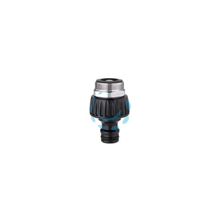 PRESA RUBINETTO CON ADATTATORE IN METALLO IN BLISTER 8597 