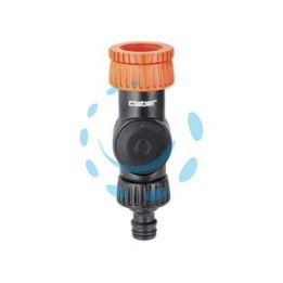 PRESA RUBINETTO MULTIFILETTO CON SNODO F 1” - 3/4” IN BLISTER 8592 