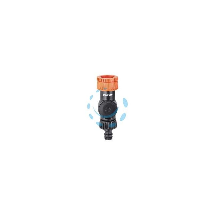 PRESA RUBINETTO MULTIFILETTO CON SNODO F 1” - 3/4” IN BLISTER 8592 
