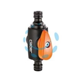 CONGIUNZIONE 2 INNESTI CON RUBINETTO M/M IN BLISTER 8611 
