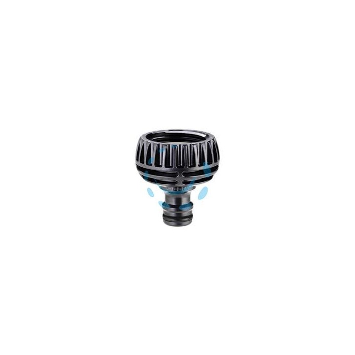 PRESA RUBINETTO MULTIFILETTO ERGOGRIP F 1" - 3/4” IN BLISTER 8559 