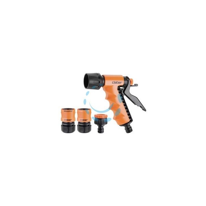 IDROPISTOLA A LANCIA CON STARTER KIT 1/2” IN BLISTER 8551 