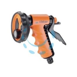 IDROPISTOLA A LANCIA ERGO GARDEN C/SISTEMA MULTIGETTO IN BLISTER 9391 