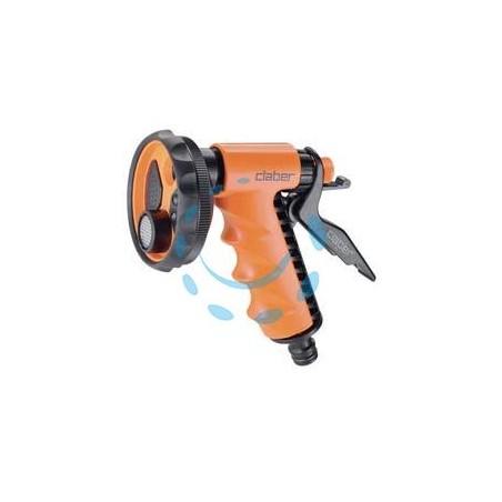 IDROPISTOLA A LANCIA ERGO GARDEN C/SISTEMA MULTIGETTO IN BLISTER 9391 