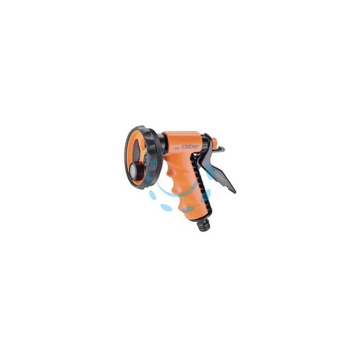 IDROPISTOLA A LANCIA ERGO GARDEN C/SISTEMA MULTIGETTO IN BLISTER 9391 