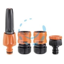 LANCIA DRITTA CON STARTER KIT Ø 1/2” IN BLISTER 8802 