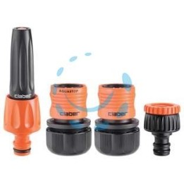 LANCIA DRITTA CON STARTER KIT Ø 3/4” IN BLISTER 8827 