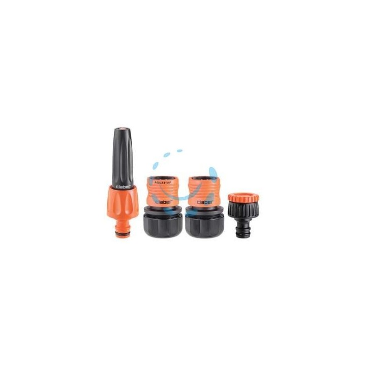 LANCIA DRITTA CON STARTER KIT Ø 3/4” IN BLISTER 8827 