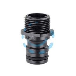 ADATTATORE M 3/4” AQUAMASTER MAX-FLOW IN BLISTER 9642 