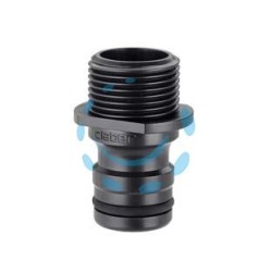 ADATTATORE M 3/4” AQUAMASTER MAX-FLOW IN BLISTER 9642 