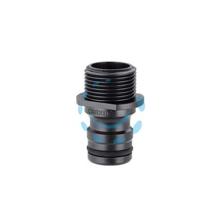 ADATTATORE M 3/4” AQUAMASTER MAX-FLOW IN BLISTER 9642 