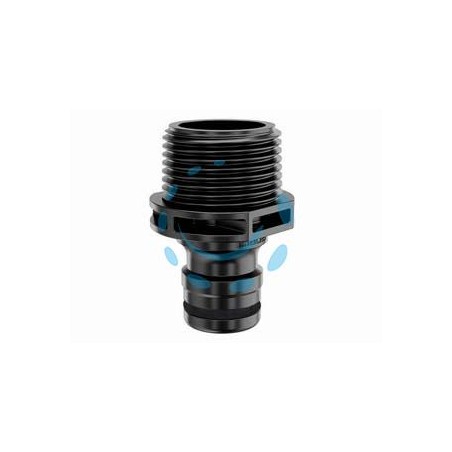 ADATTATORE M 1" AQUAMASTER MAX-FLOW IN BLISTER 9654 
