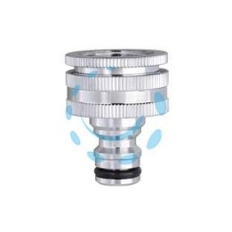 PRESA RUBINETTO MULTIFILETTO F 1” - 3/4” METAL-JET IN BLISTER 9603 