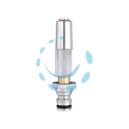 LANCIA DRITTA CON GETTO REGOLABILE METAL-JET IN BLISTER 9620 