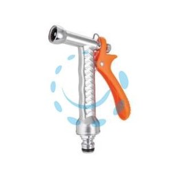IDROPISTOLA A LANCIA BASIC METAL CON REGOLAZIONE IN BLISTER 9619 