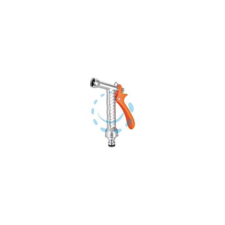 IDROPISTOLA A LANCIA BASIC METAL CON REGOLAZIONE IN BLISTER 9619 