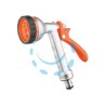 IDROPISTOLA BASIC METAL MULTIFUNZIONE CON REGOLAZIONE IN BLISTER 9618 