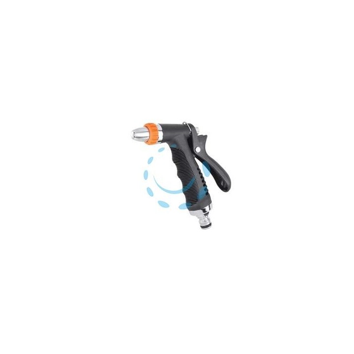 IDROPISTOLA A LANCIA CON REGOLAZIONE METAL-JET IN BLISTER 9621 