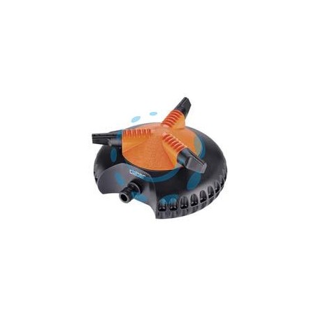 IRRIGATORE IDROJET 2000 CON TRE BRACCIA ROTANTI IN BLISTER 8694 