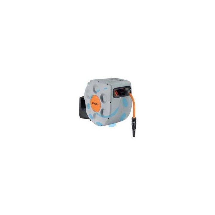 AVVOLGITUBO AUTOMATICO A PARETE ROTOROLL EVO - mt.20 - cm.49x26,5x38 - kg.9,5 8696