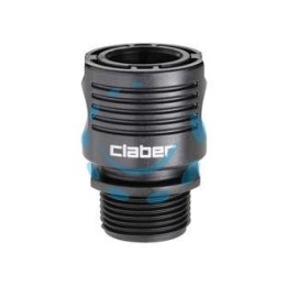RACCORDO RAPIDO PER MICROIRRIGAZIONE M 3/4" IN BLISTER 91494 