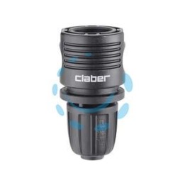 RACCORDO RAPIDO PER MICROIRRIGAZIONE TUBO 1/2" IN BLISTER 91009 