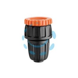 RACCORDO PER TUBO RAINJET IN BLISTER 91013 - 1/2" - 3/4" o 1/2" 