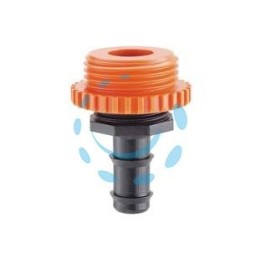 RACCORDO M 3/4” - 1” PER TUBO 1/2" IN BLISTER 91066 