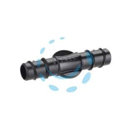 RACCORDO PER MICROIRRIGAZIONE TUBO 1/2" A 2 VIE IN BLISTER 91076 