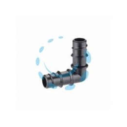 RACCORDO PER MICROIRRIGAZIONE TUBO 1/2" ANGOLO IN BLISTER 91081 