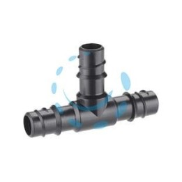RACCORDO PER MICROIRRIGAZIONE TUBO 1/2" A 3 VIE IN BLISTER 91071 