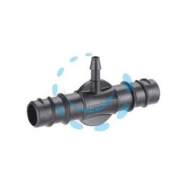 RACCORDO PER MICROIRRIGAZIONE TUBO 1/2"-1/4" RAINJET IN BLISTER 91073 - blister pz.2