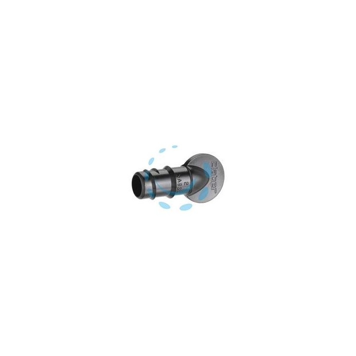 TAPPO PER MICROIRRIGAZIONE TUBO 1/2" IN BLISTER 91086 