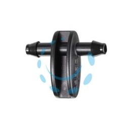 RACCORDO PER MICROIRRIGAZIONE CAPILLARE A 2 VIE IN BLISTER 91155 