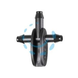 RACCORDO PER MICROIRRIGAZIONE CAPILLARE A 3 VIE IN BLISTER 91141 