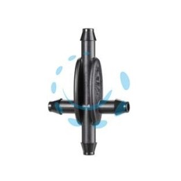 RACCORDO PER MICROIRRIGAZIONE CAPILLARE A 4 VIE IN BLISTER 91145 