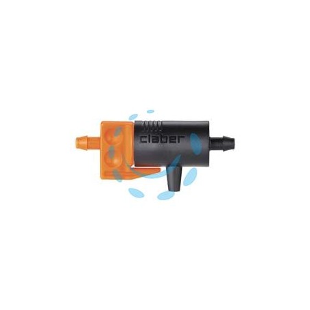 GOCCIOLATORE IN LINEA A "L" IN BLISTER 91217 